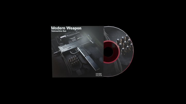 smg 3D Model
