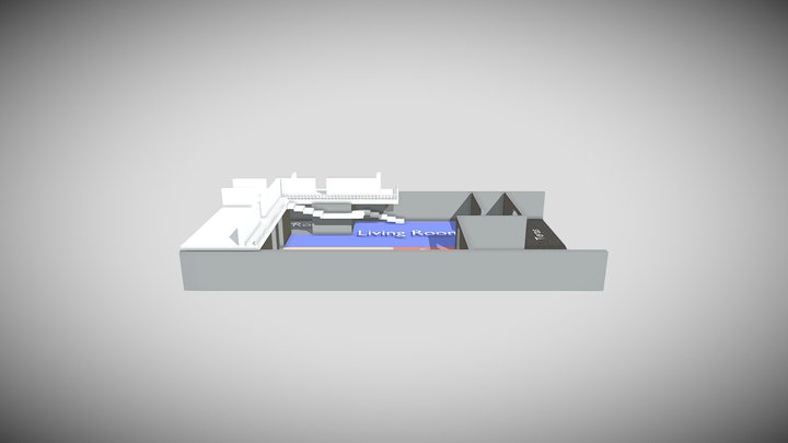 Rumah 3D Model