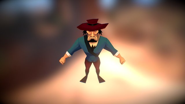 Ugly 3D Model