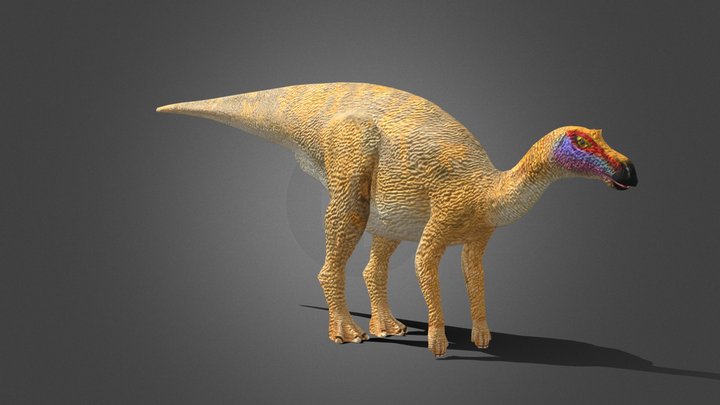 Dinosaur Hunting Maiasaura – Modelo 3D gratuito STL