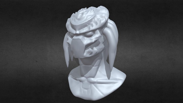 Depredador 3D Model