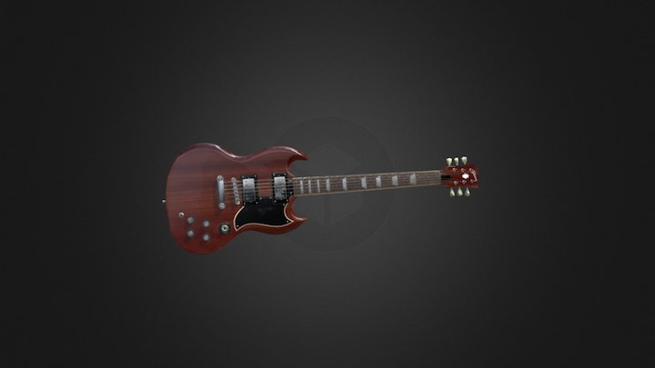 Gibson SG 3D Model
