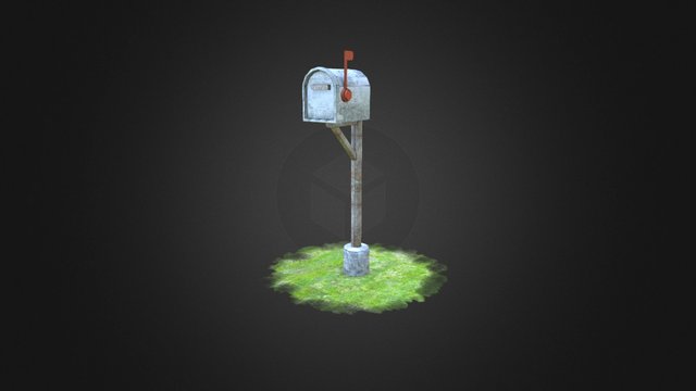 Mailbox 3D Model