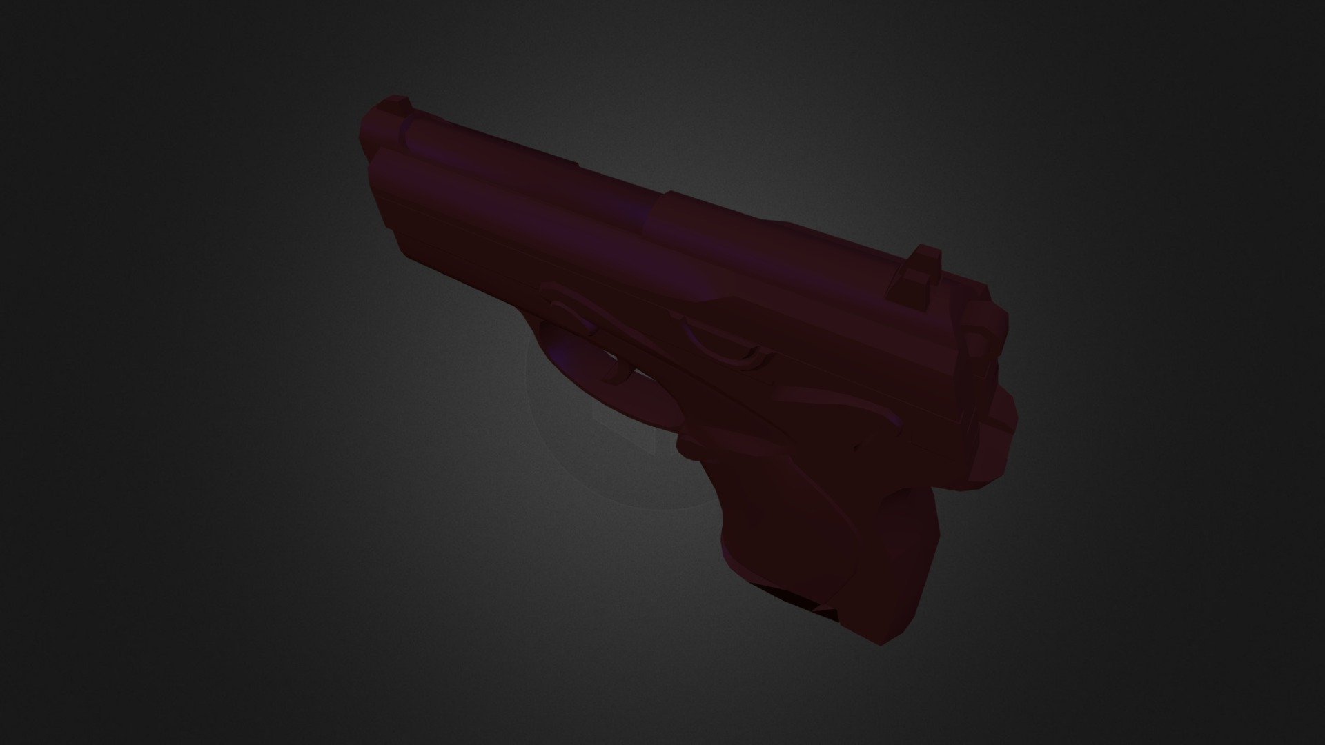 Beretta - 3D model by t (@tlick) [90fb1c8] - Sketchfab