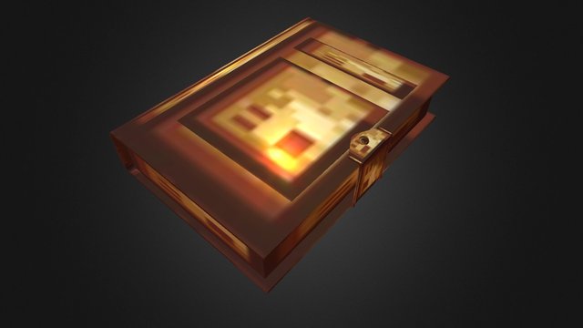 The Book 3D Model