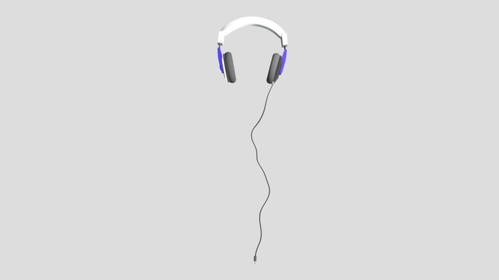 Headphones SVEN 3D Model