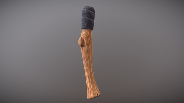 Torche 3D Model