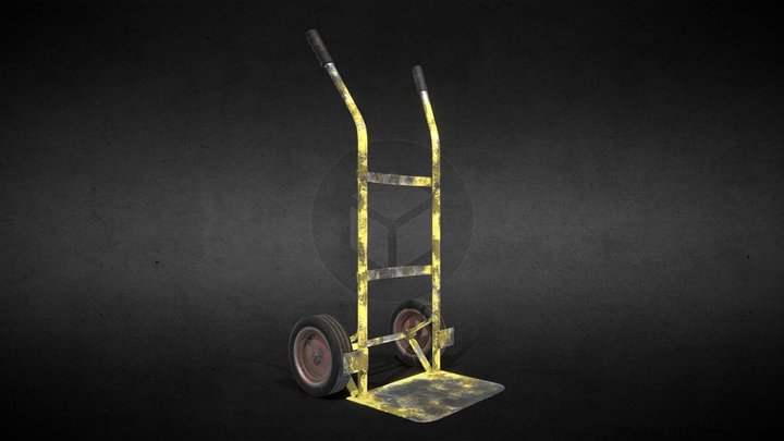 Trolley 3D Model