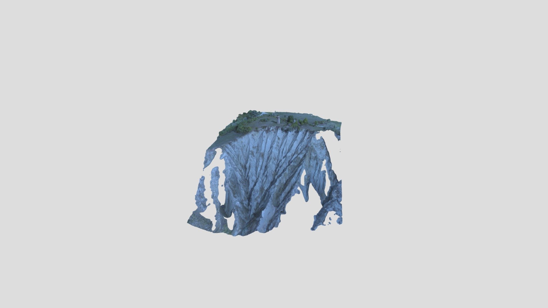Fiagnano — Sketchfab embed 3D viewer