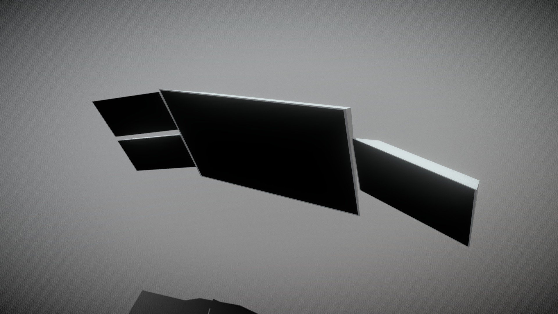 Big Screen - 3D model by Ninj (@NinjGames) [90fcf7b] - Sketchfab