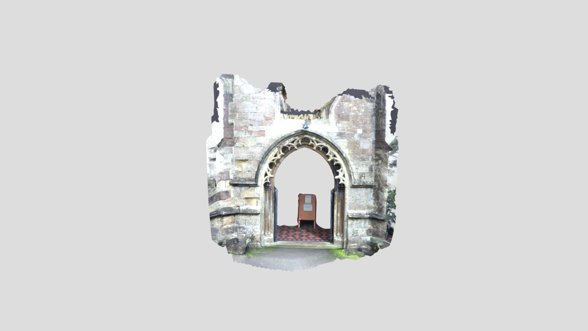 Living Levels: St Mary's, Magor
