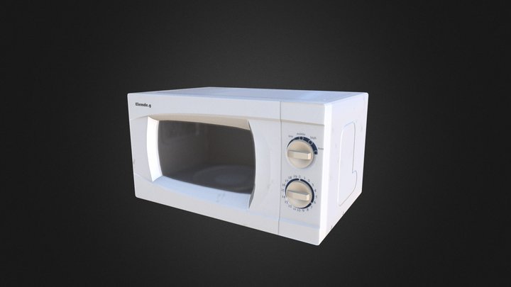 Old microwave - free – Modelo 3D gratuito STL