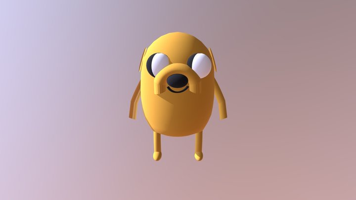 Jacke 3D Model