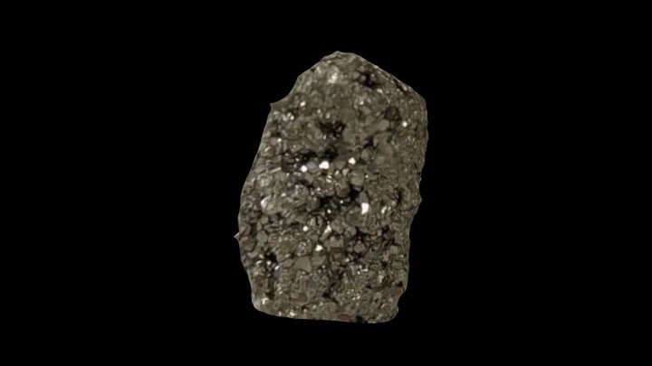Pyrite 3D Model