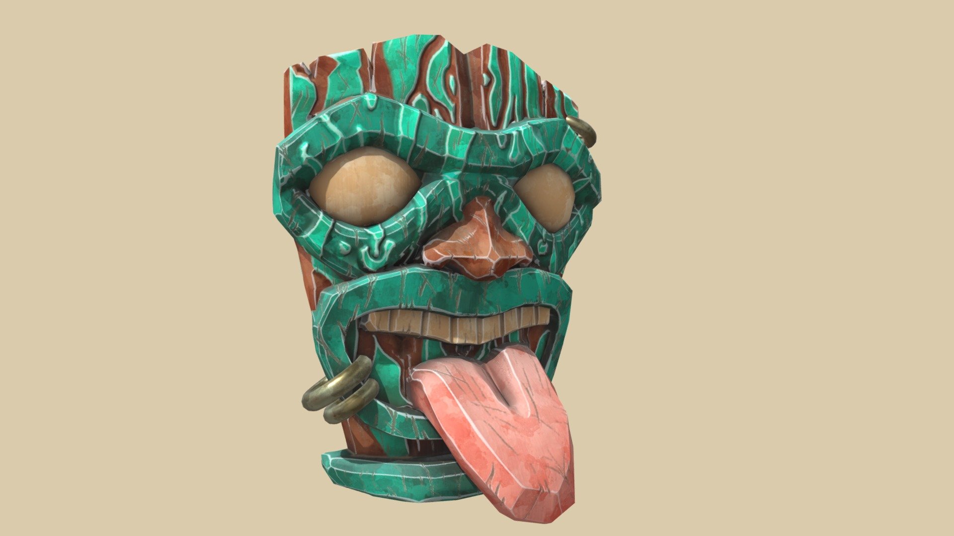 Lilo´s mask - 3D model by dl3Dart [90fe056] - Sketchfab