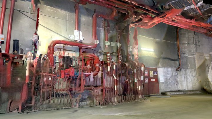 CBS - Hallway to shelter (0) 3D Model