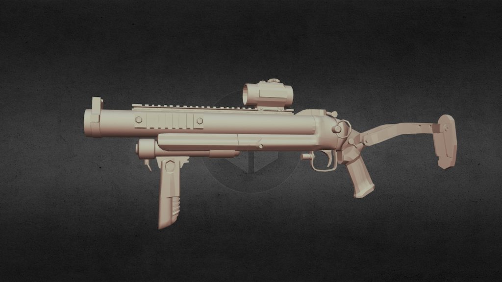 Grenade Launcher MK2
