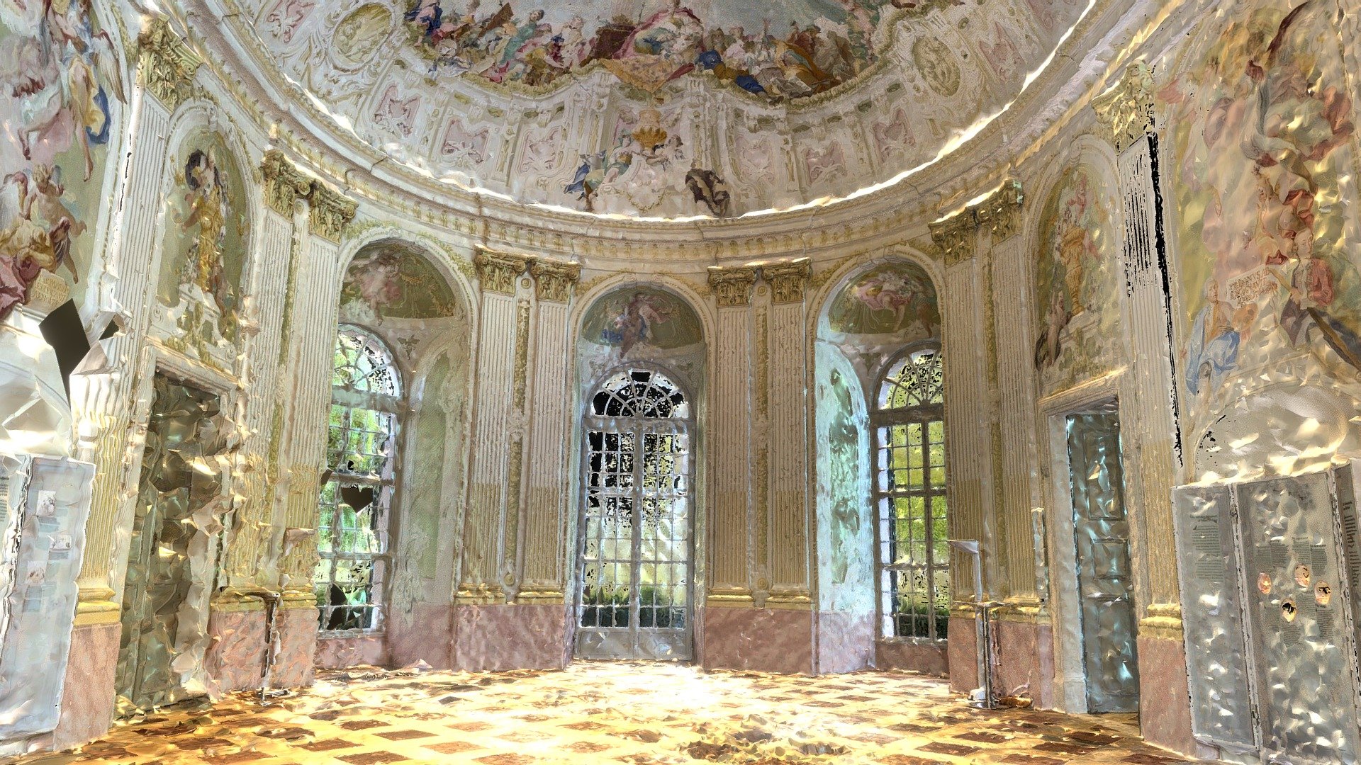Fantasterei - baroXmedia 22 | Gartenpavillon