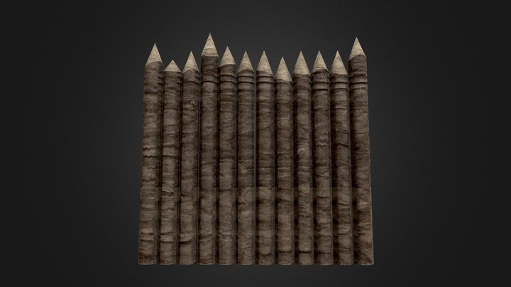Simple Palisade - Nelamon – Modello 3D gratuito STL