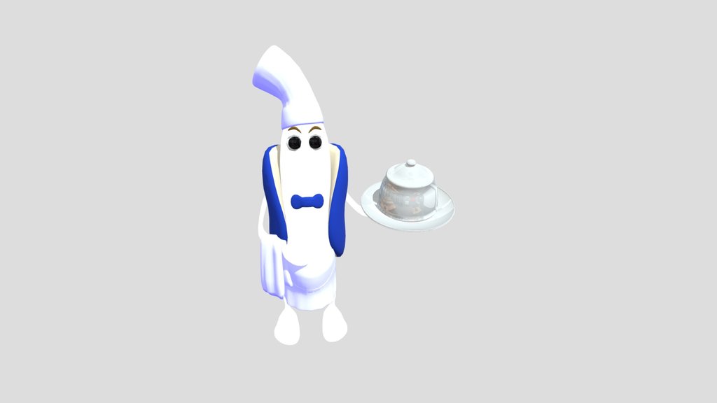 Snack Character The Chef