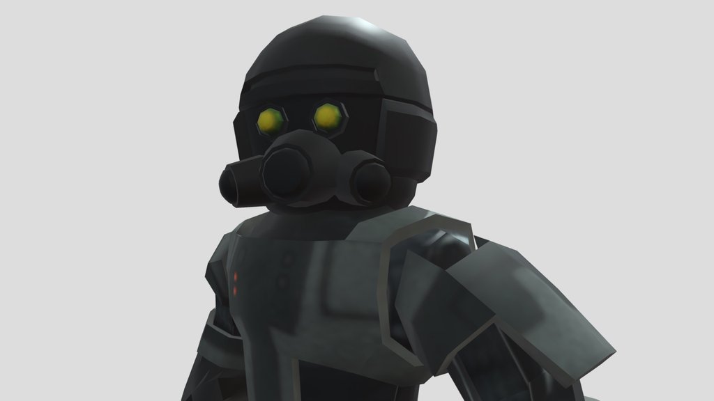 UNIT-8 Soldier (The Stalker: Reborn)