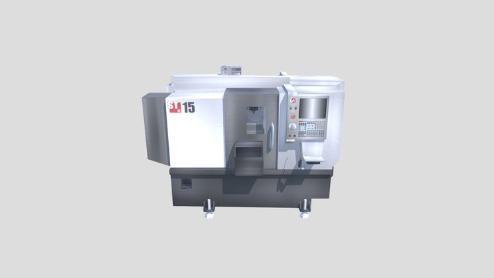 HAAS - ST-15 3D Model