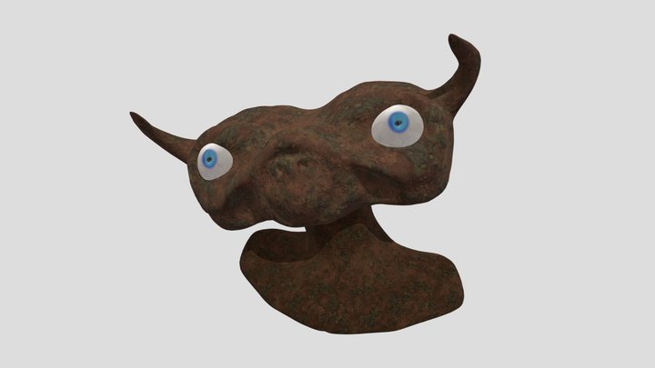 E.T. - Minotaure 3D Model