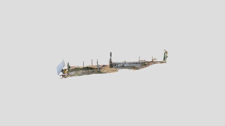 modelo parte frontal 3D Model