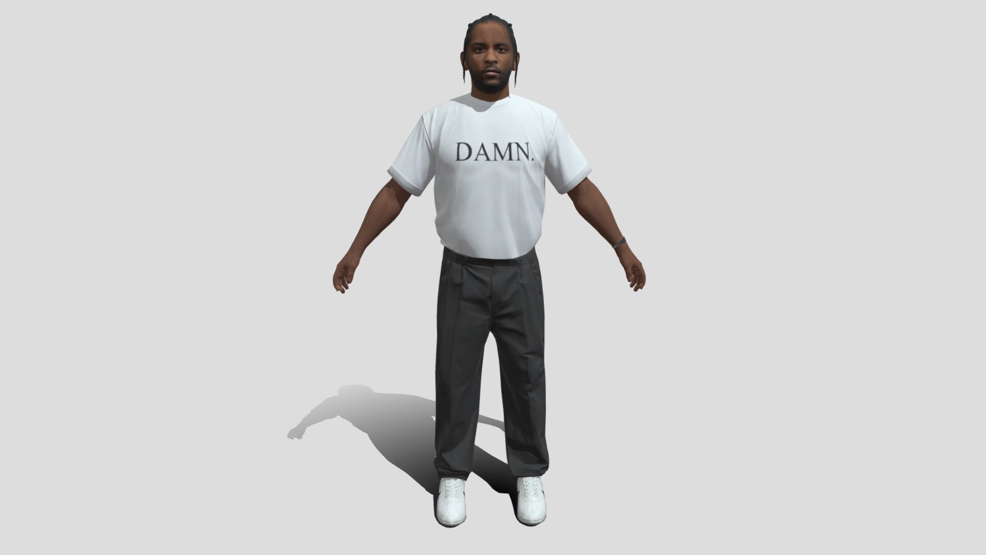 Kendrick Lamar Crown | 3D model