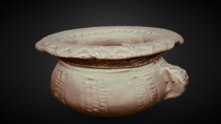 Neolithic Food Vessel 3D Model