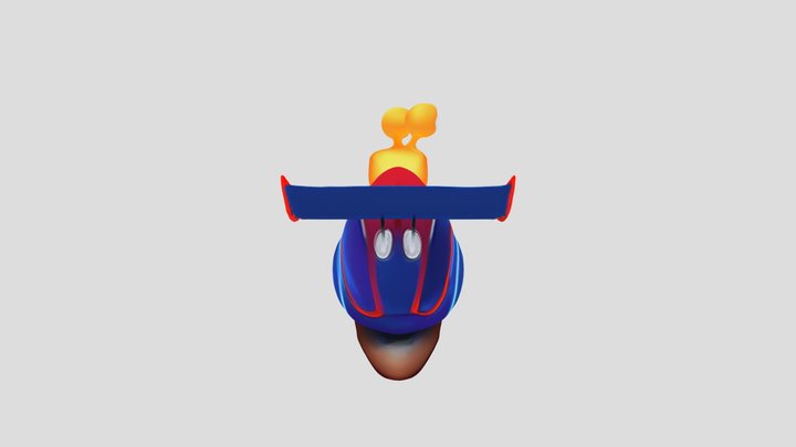 cartoon snail 3d model 3D Model