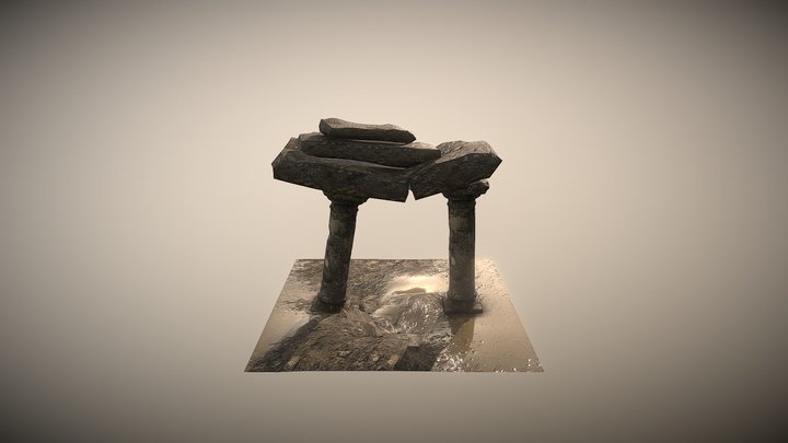 Ruins 3D Model