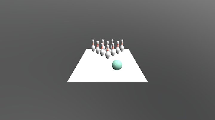 basic bowling 3D Model