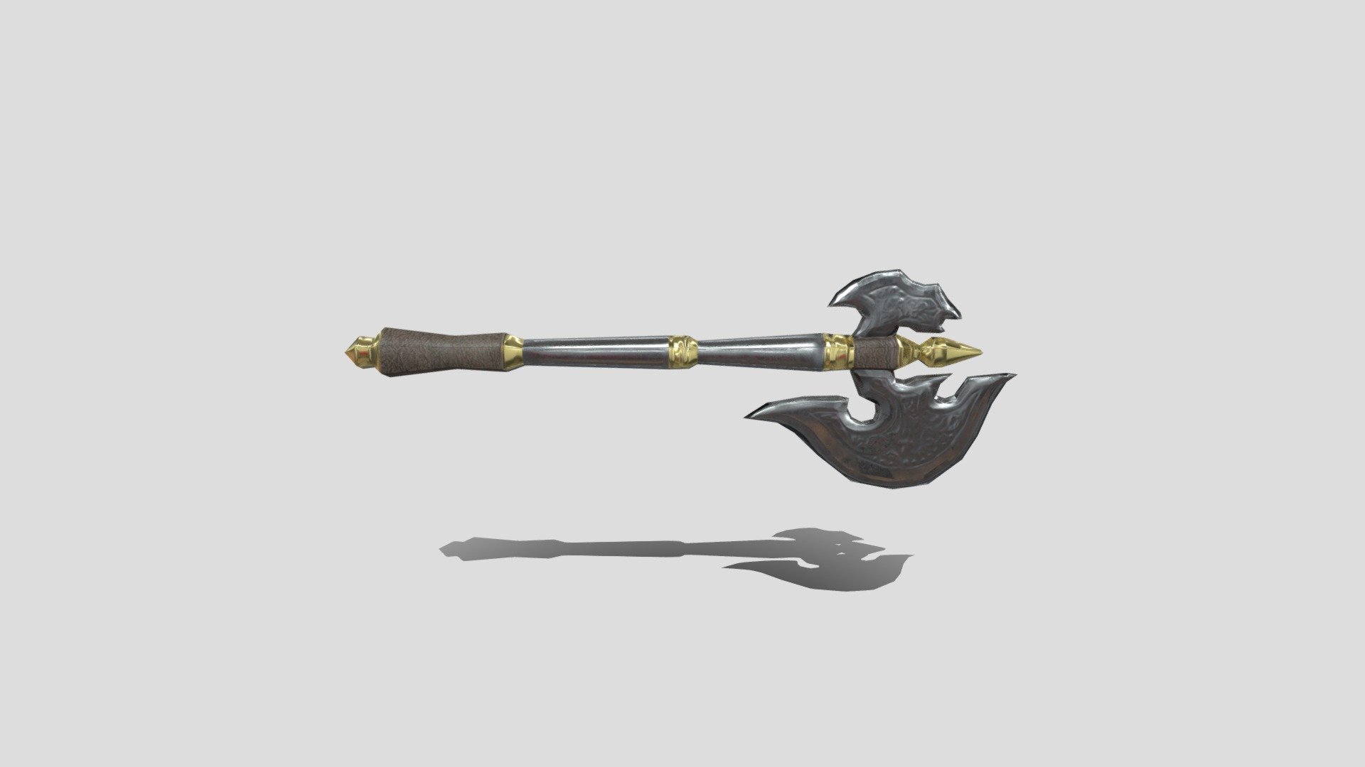 Two handed batte axe week 2