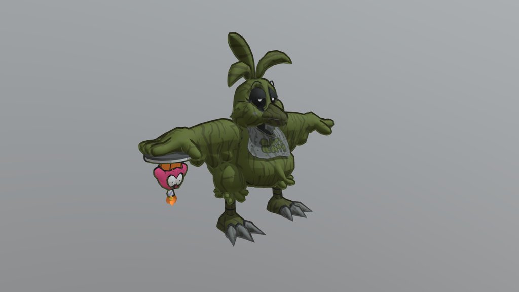 Phantom Chica Frickbears