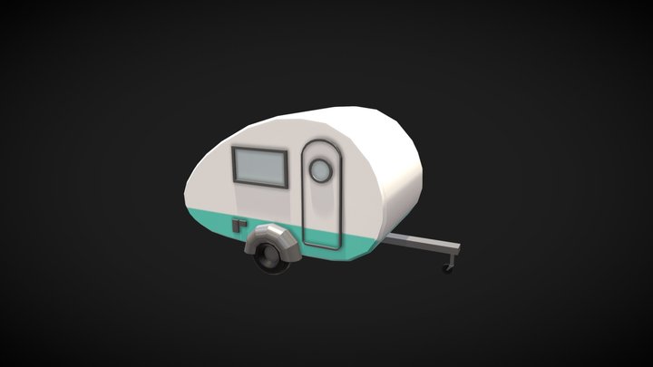 Final Textured Game Object 3D Model