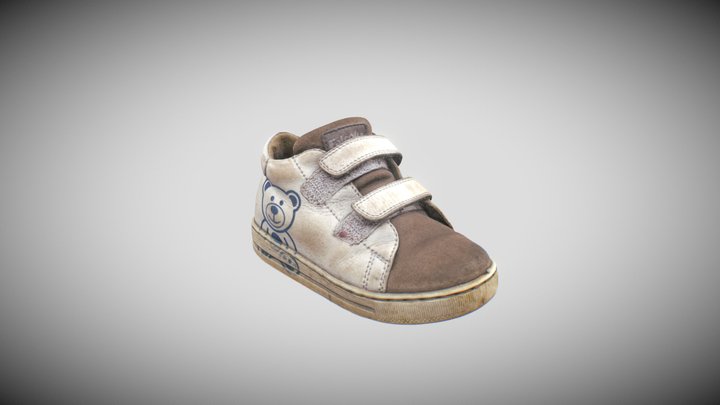 Photogrammetry Little Shoes 3D Model