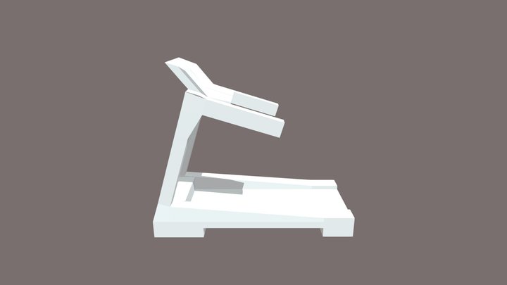 Tredmill 3D Model