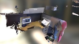 RTAB-Map: Export Textured Mesh Example