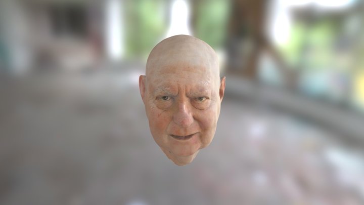Grandpa 3D Model