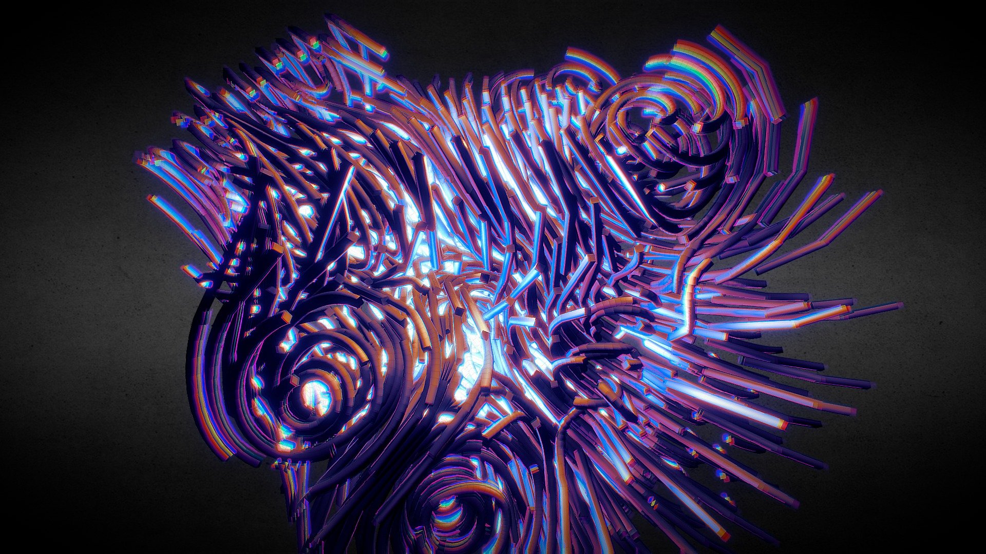 Line - 3D model by exebicha [910435f] - Sketchfab