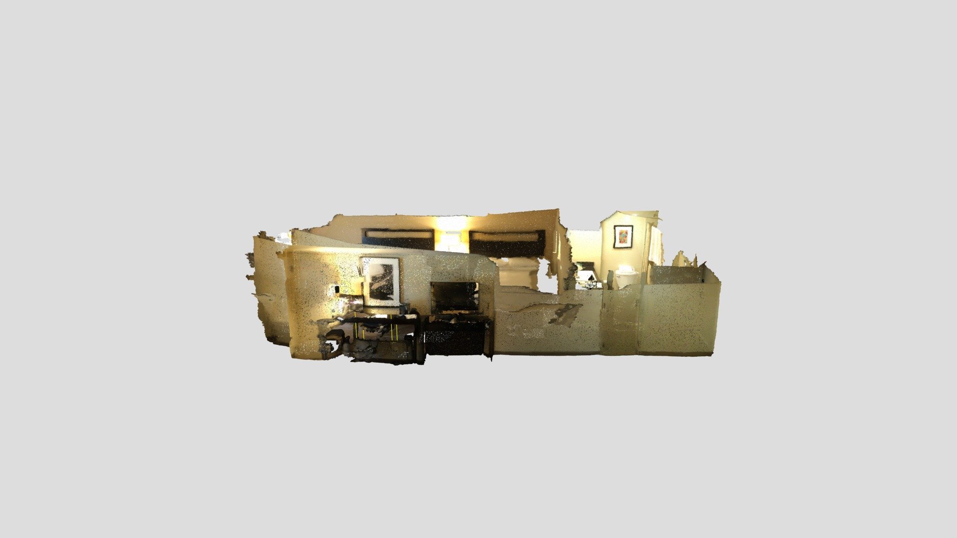 test scene