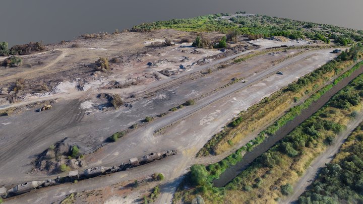Zone du projet 3D Model