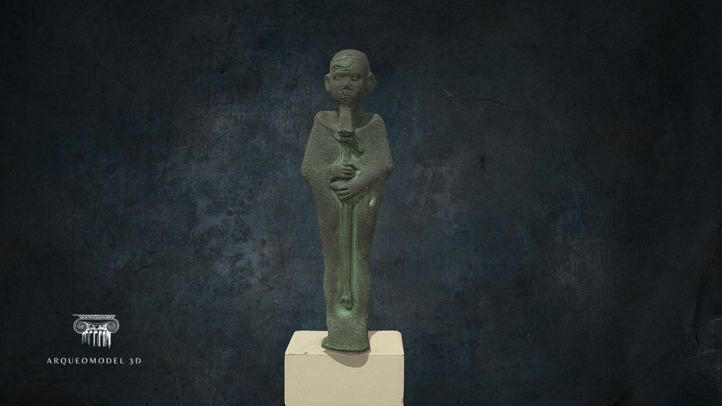 Statuette Ptah | 3D Printable