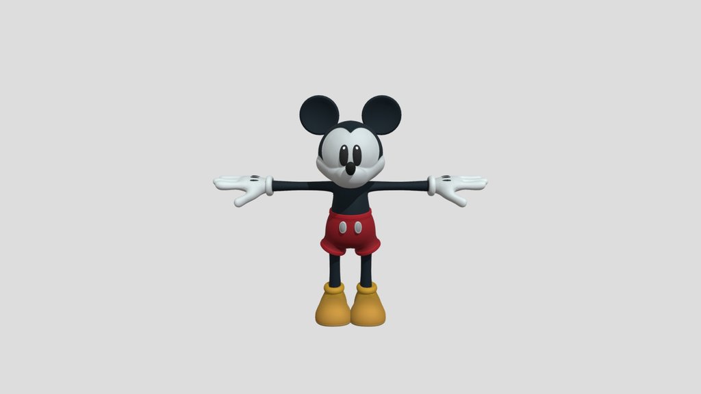 PC _ Computer - Epic Mickey Rebrushed - Playable