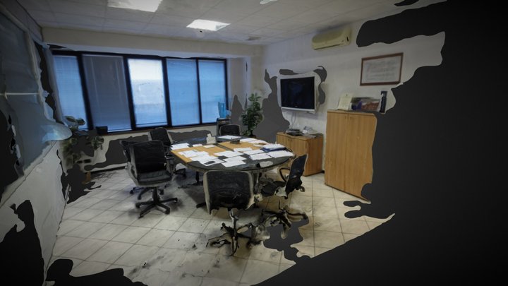Meeting room - processed by Pix4Dmapper 3D Model