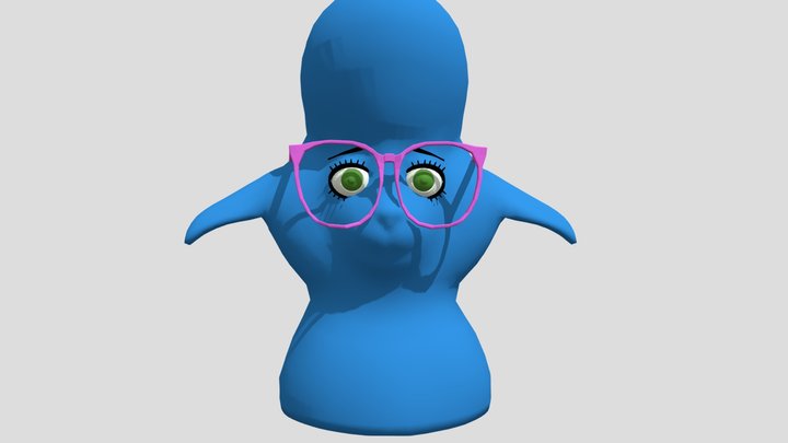 Retopologia Zootopia 3D Model
