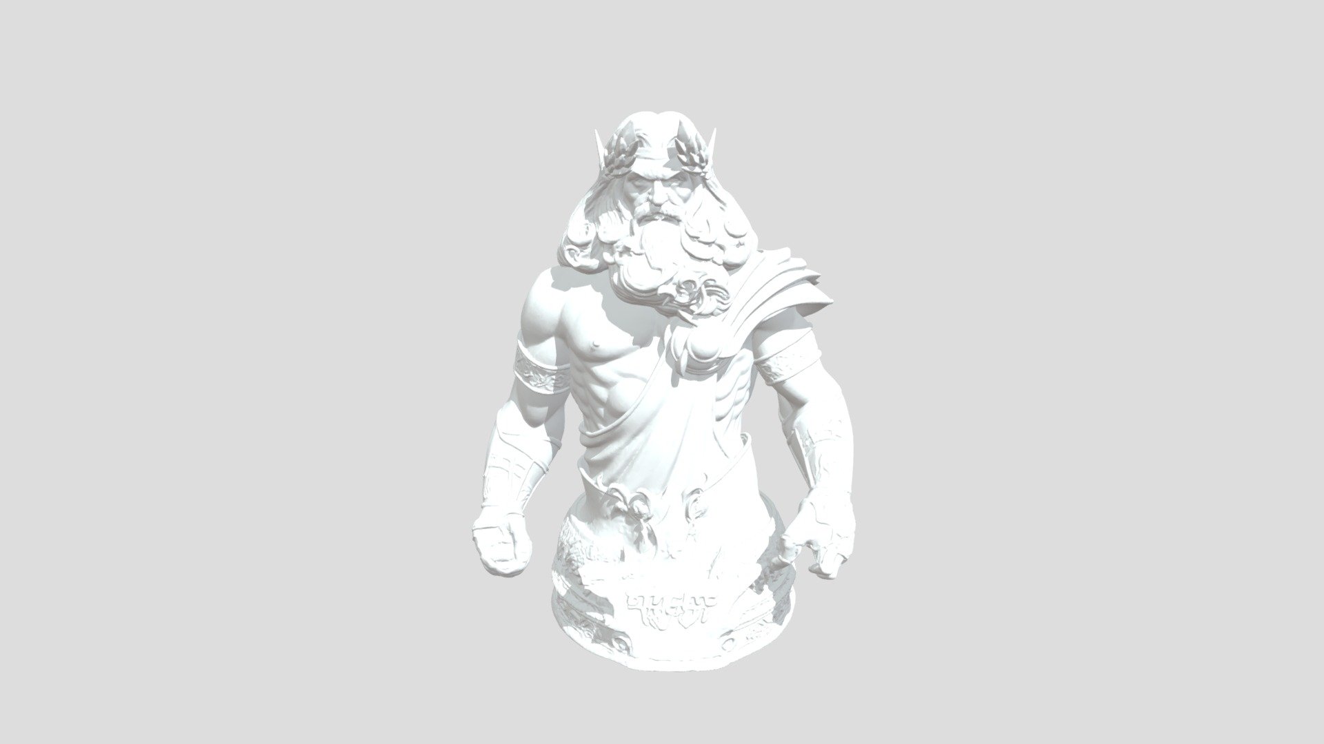 Divine Ruler - 3D model by mishaaaa00 [9105758] - Sketchfab