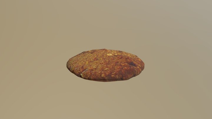 Oat cookie