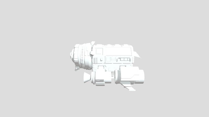 05-17 运输机 3D Model